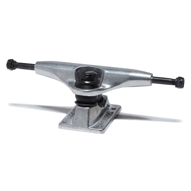 Tensor Alloy Skateboard Trucks - Raw - 5.25"