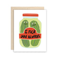 The Beautiful Project - Cute Pickle Jar Love-The Beautiful Project-treehaus