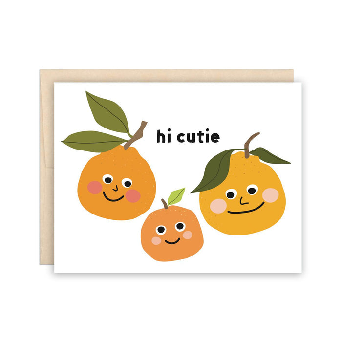 The Beautiful Project - Hi Cutie New Baby-The Beautiful Project-treehaus