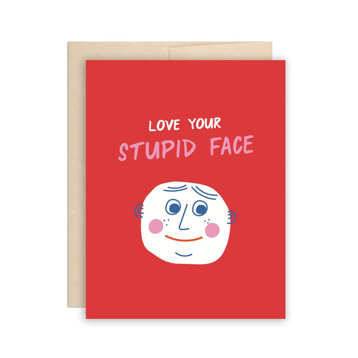 The Beautiful Project - Love Your Stupid Face-The Beautiful Project-treehaus