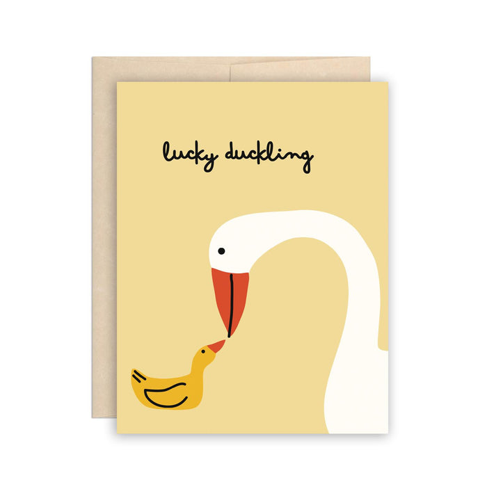 The Beautiful Project - Lucky Duckling New Baby-The Beautiful Project-treehaus