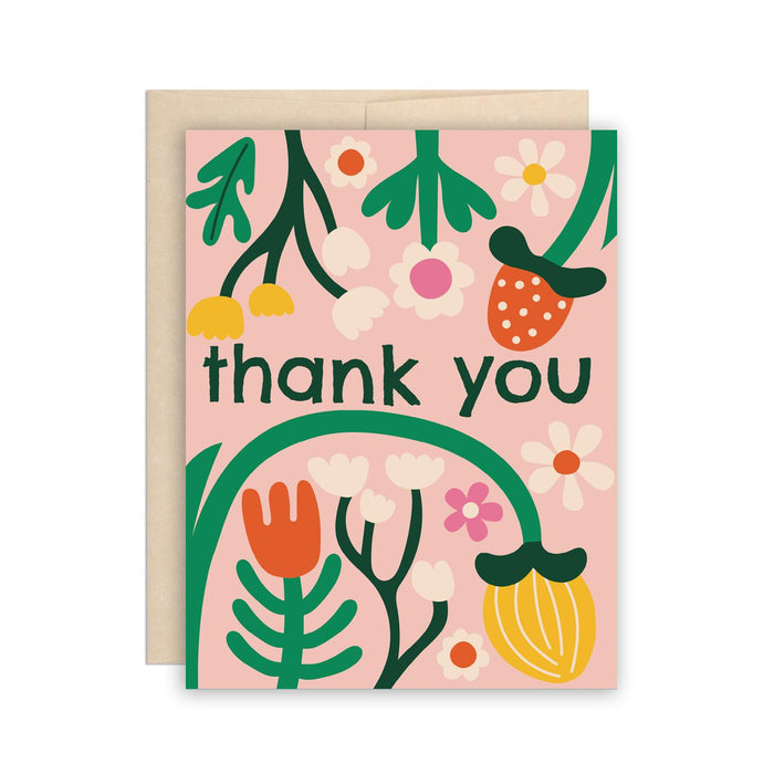 The Beautiful Project - Thank You Flower-The Beautiful Project-treehaus