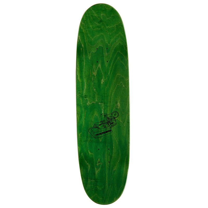 The Heated Wheel Cleaner Acid Egg Skateboard Deck - 8.75"