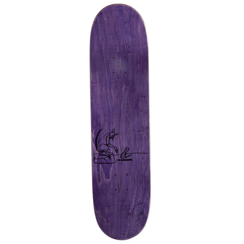 The Heated Wheel Eniz Fazliov Skateboard Deck - 8.25"