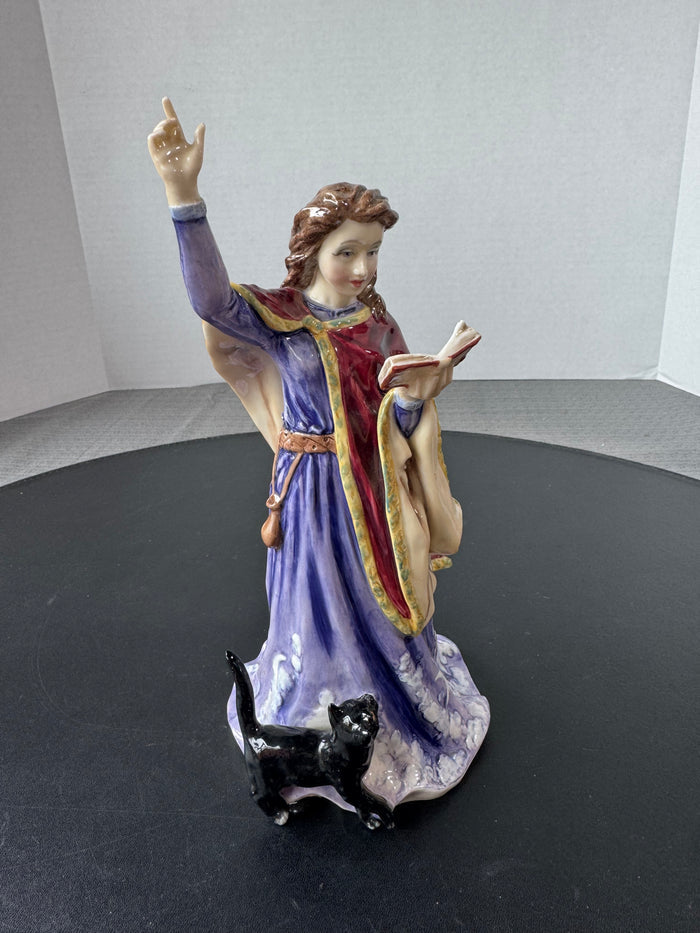The Sorceress HN4253 Royal Doulton 2000 Porcelain Figurine AS IS (READ DESCRIPTION CAREFULLY)