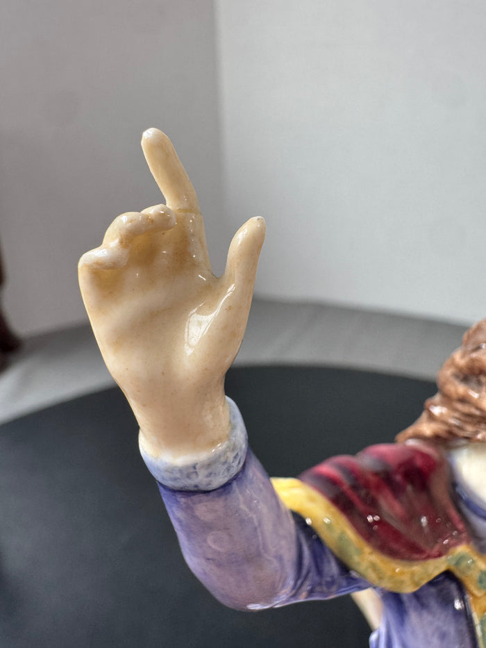 The Sorceress HN4253 Royal Doulton 2000 Porcelain Figurine AS IS (READ DESCRIPTION CAREFULLY)