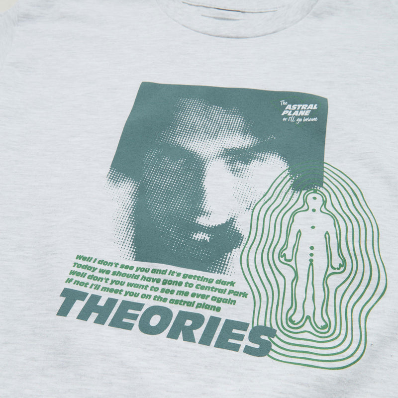 Theories Astral Plane T-Shirt - Ash