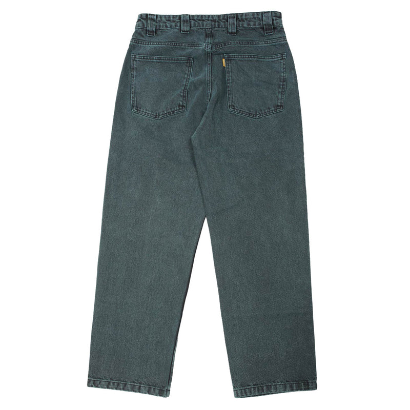 Theories Plaza Jeans - Washed Evergreen