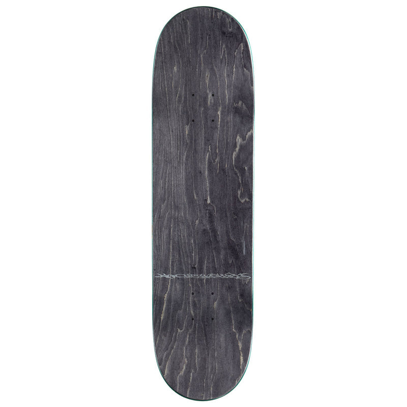 There Chandler Cannonball Ghostrider Skateboard Complete - Grey - 8.50"