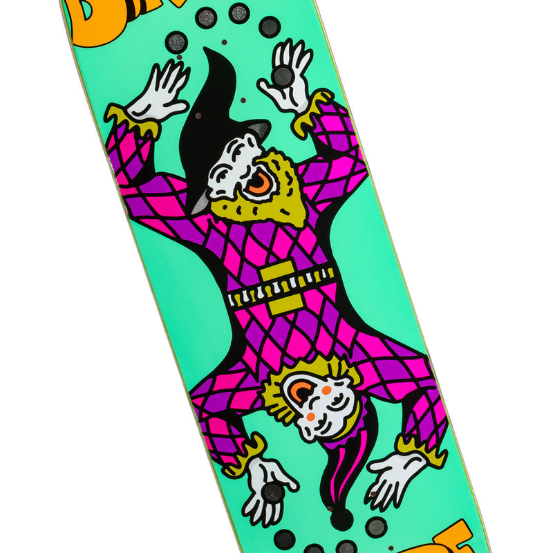 There Chandler Wild Card Skateboard Deck - Mint - 8.50"