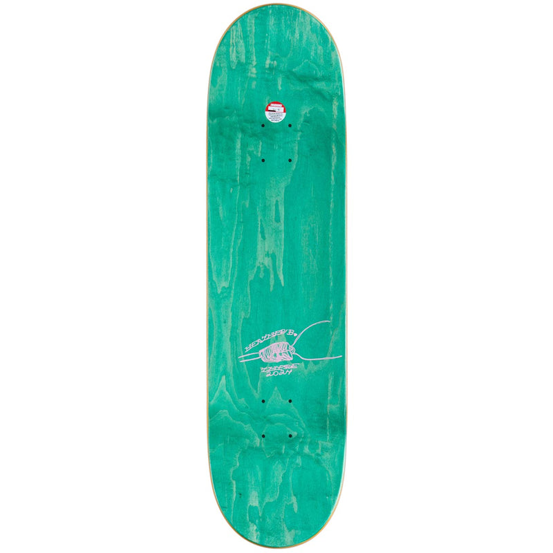 There Midnight Xxx Skateboard Deck - Black - 8.38"