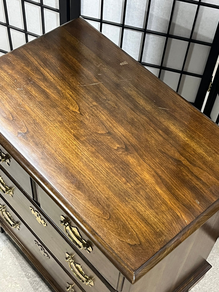 Three Drawer Nightstand, Unbranded