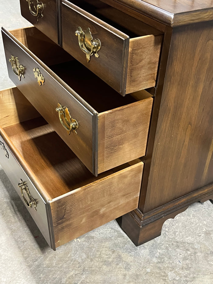 Three Drawer Nightstand, Unbranded