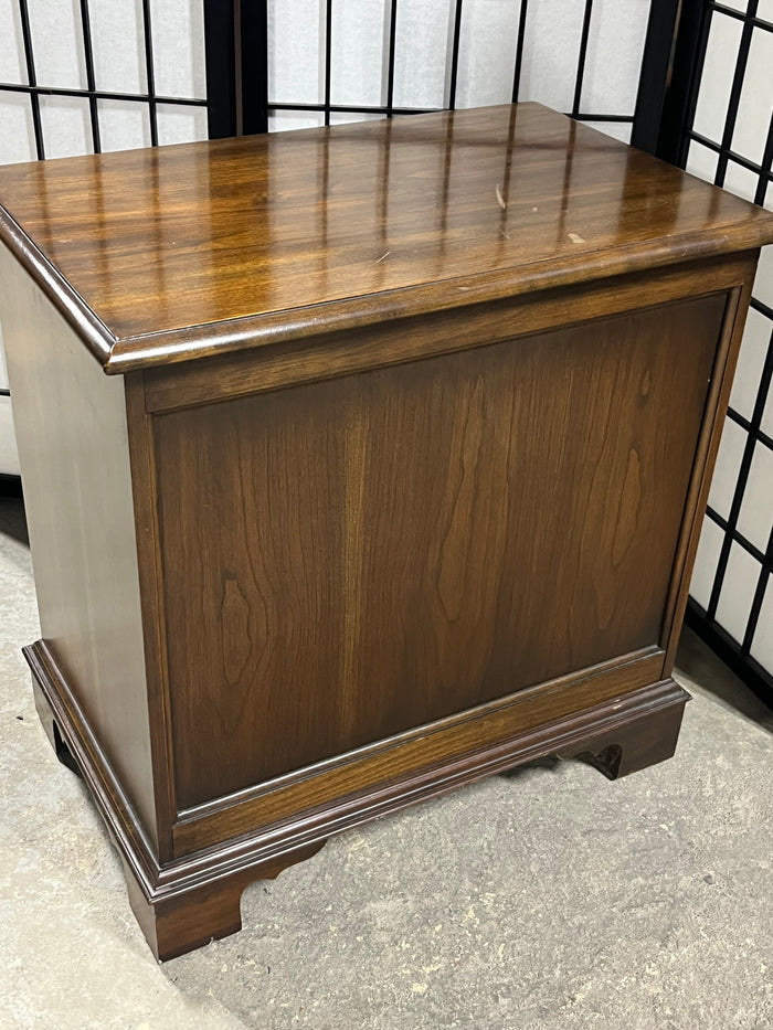Three Drawer Nightstand, Unbranded