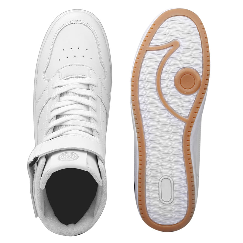 BRANDED WHITE SHOES FOR MEN