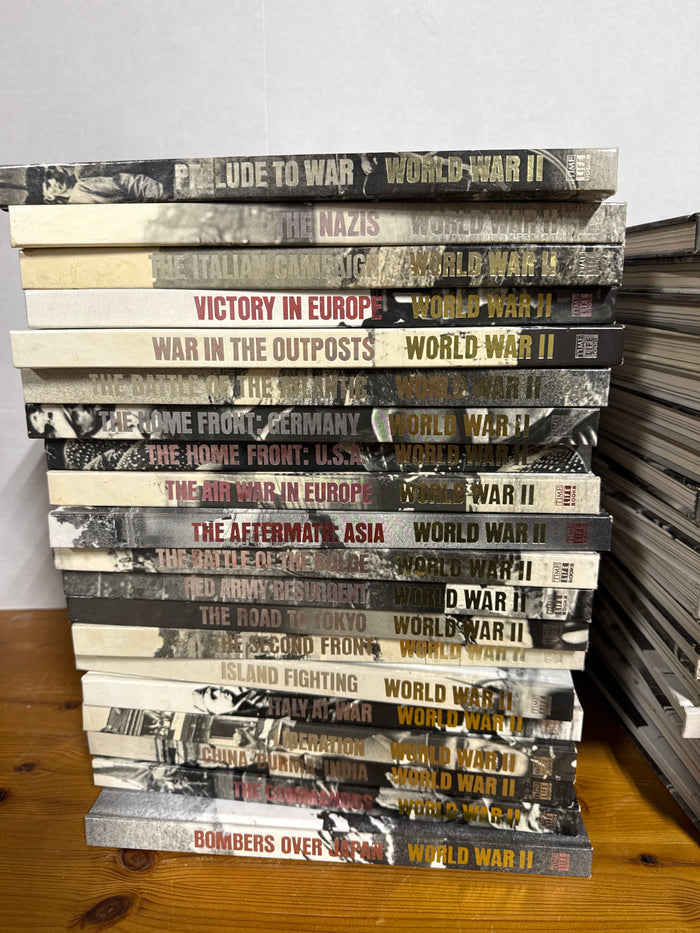 Time Life World War II Books - 39 Books