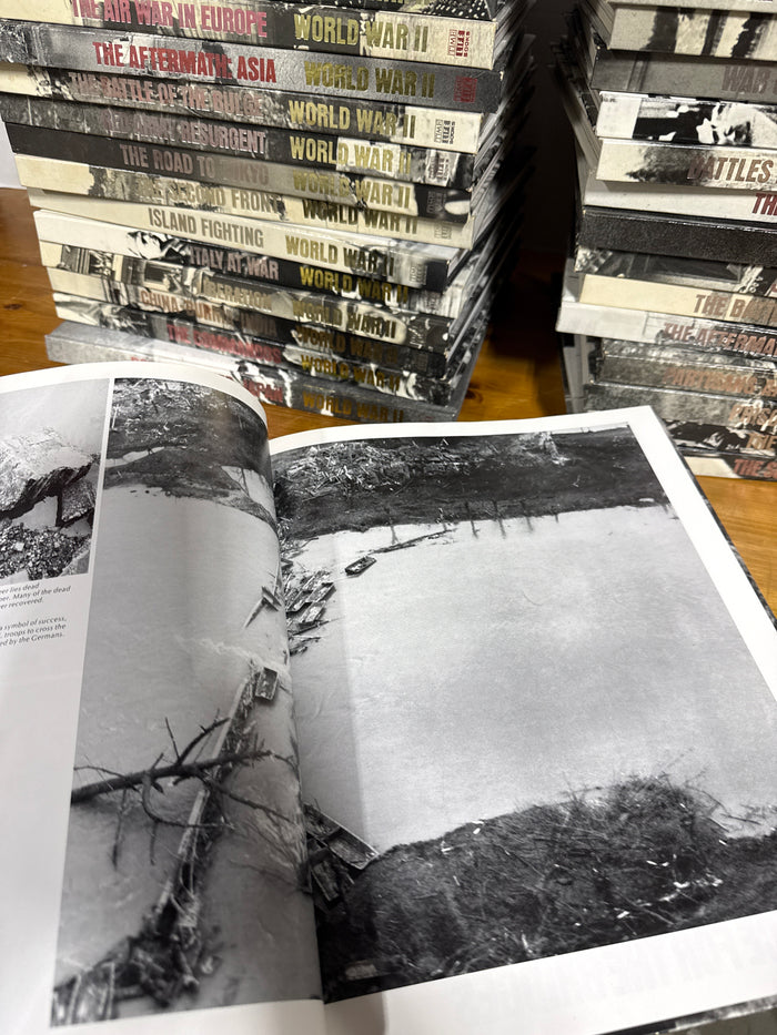 Time Life World War II Books - 39 Books