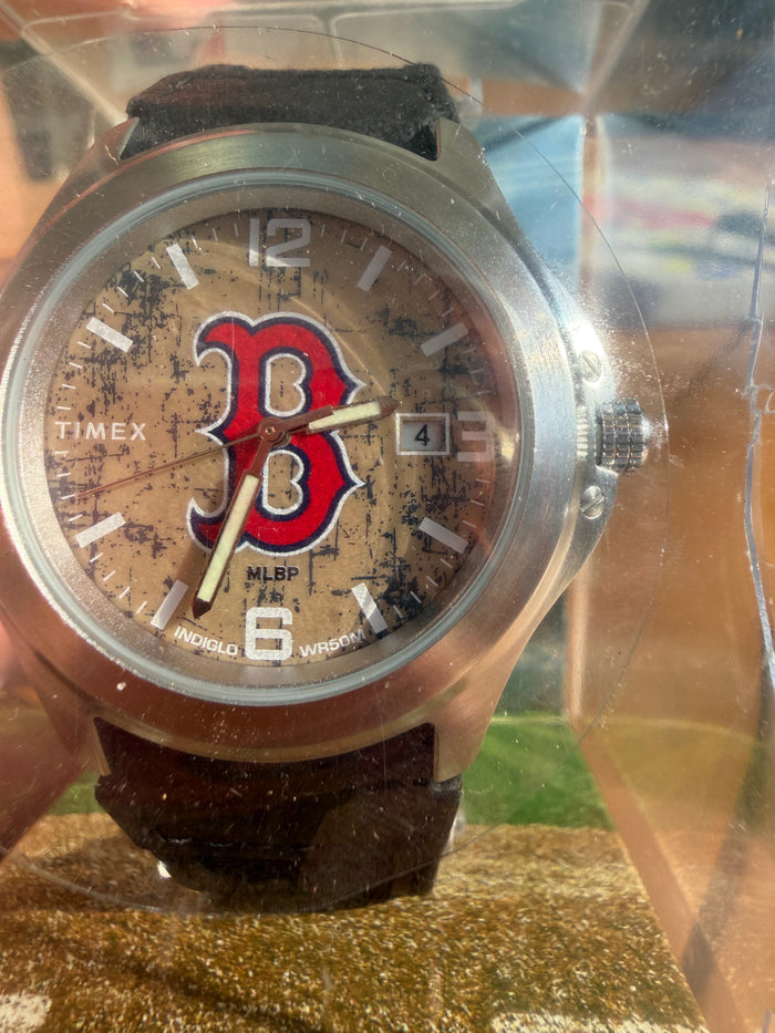 Timex Field Collection Boston Red Sox Watch with Camo Field Pattern