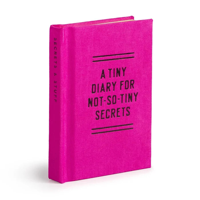 Tiny Diary for Not So Tiny Secrets