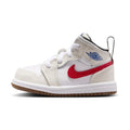 Toddler's Jordan 1 Mid Phantom/Game Royal-White-Sail (DQ8425 004)