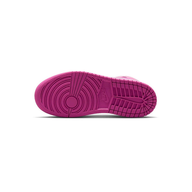 Toddler's Jordan 1 Mid Pink Foam/Pink Foam-China Rose (DQ8425 601)