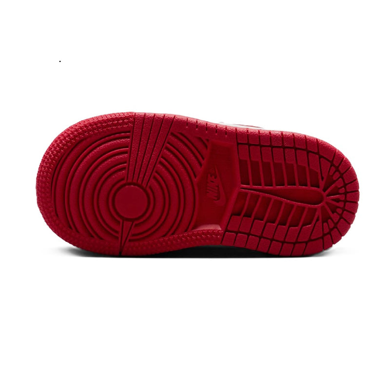 Toddler's Jordan 1 Retro Low OG Black/Black-Varsity Red (IW6279 001)