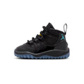 Toddler's Jordan 11 Retro "Gamma Blue" Black/Gamma Blue-Blk (378040 047)