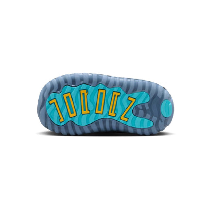 Toddler's Jordan 11 Retro "Gamma Blue" Black/Gamma Blue-Blk (378040 047)