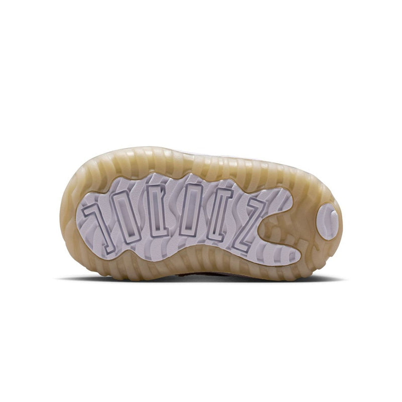 Toddler's Jordan 11 Retro Low "Mother's Day" White/MTLC Gold (645107 102)