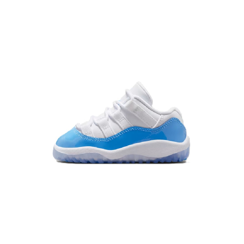 Toddler's Jordan 11 Retro Low "University Blue" Wht/Blue-Blk (FV5120 100)