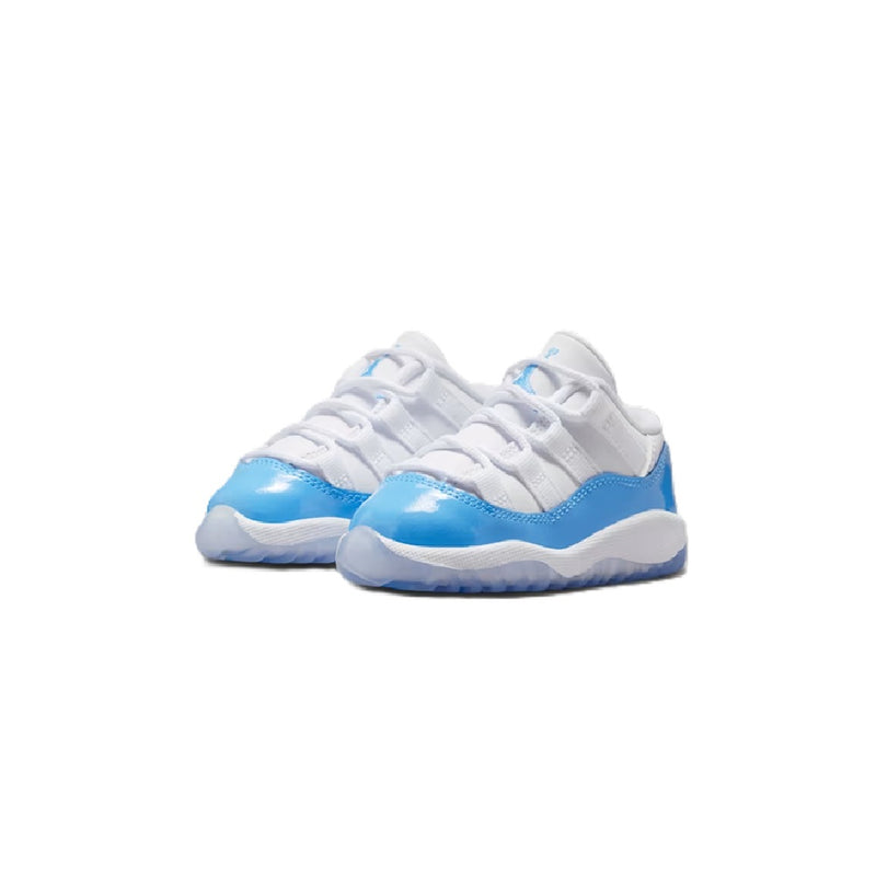 Toddler's Jordan 11 Retro Low "University Blue" Wht/Blue-Blk (FV5120 100)