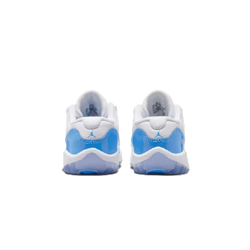 Toddler's Jordan 11 Retro Low "University Blue" Wht/Blue-Blk (FV5120 100)
