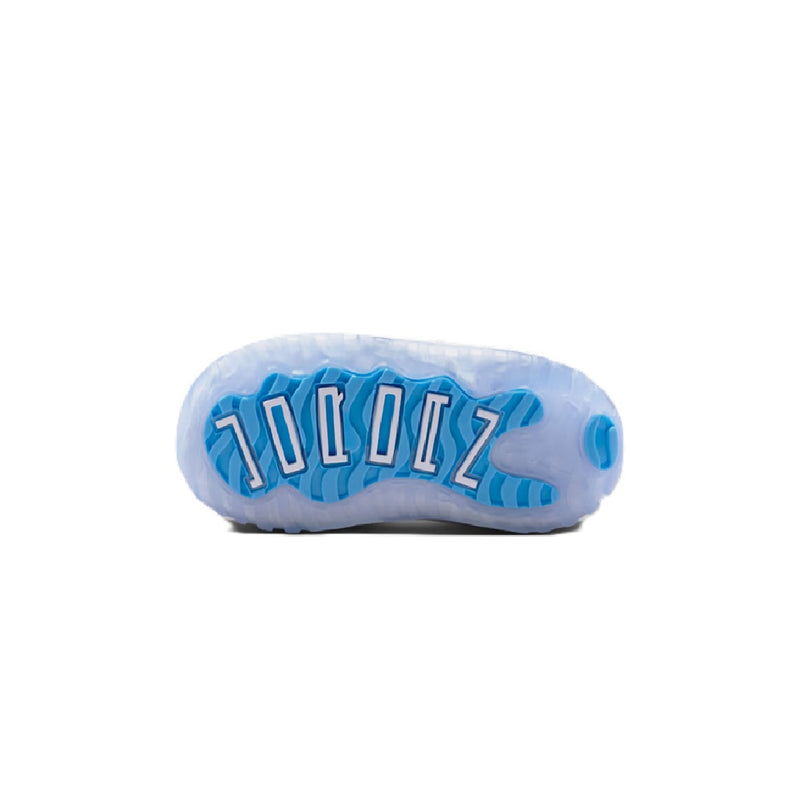 Toddler's Jordan 11 Retro Low "University Blue" Wht/Blue-Blk (FV5120 100)