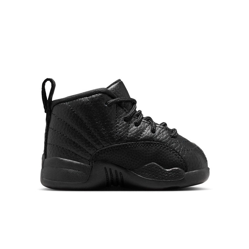 Toddler's Jordan 12 Retro "Bloodline" Black/Varsity Red (850000 003)