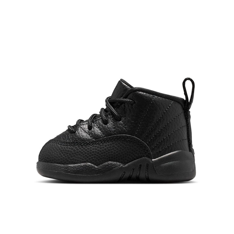 Toddler's Jordan 12 Retro "Bloodline" Black/Varsity Red (850000 003)