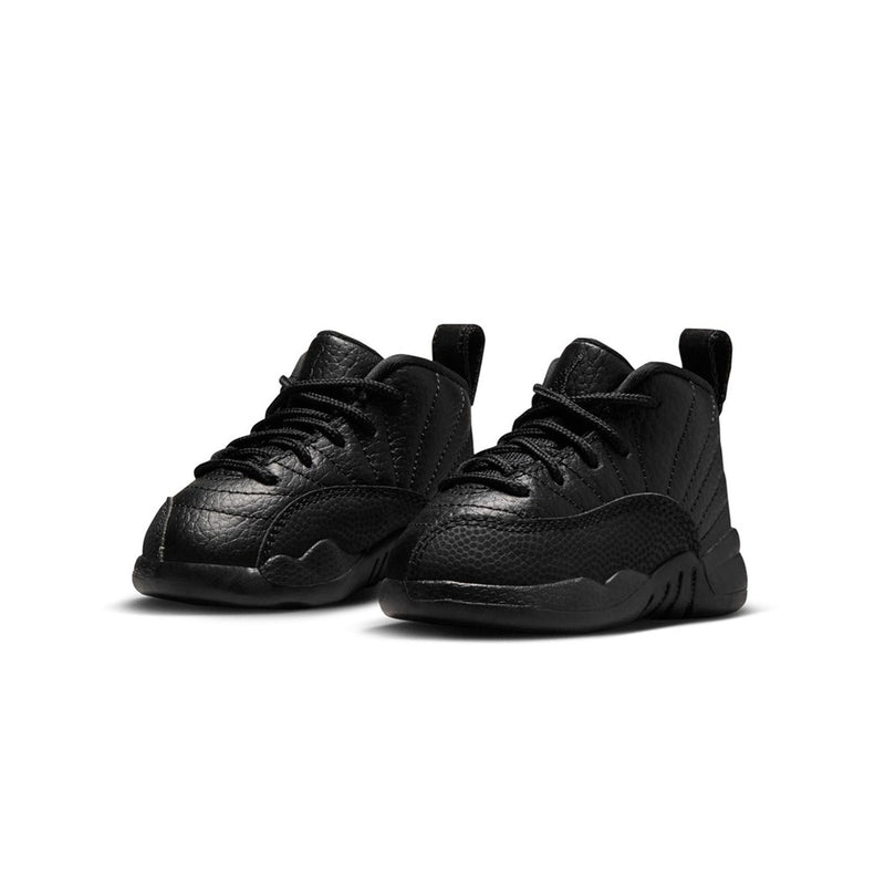Toddler's Jordan 12 Retro "Bloodline" Black/Varsity Red (850000 003)