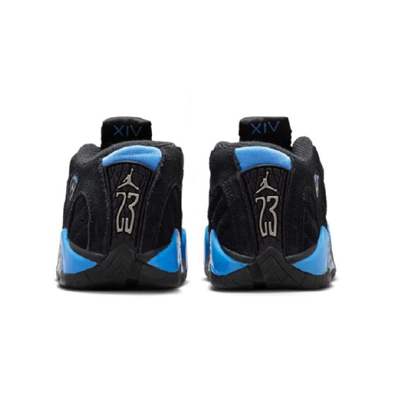 Toddler's Jordan 14 Retro Black/White-University Blue (312093 007)