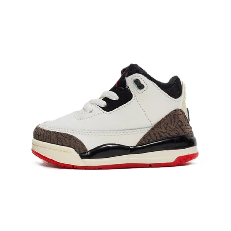 Toddler's Jordan 3 Retro "World's Best Dad" Sail/Blk-Uni Red (DM0968 103)