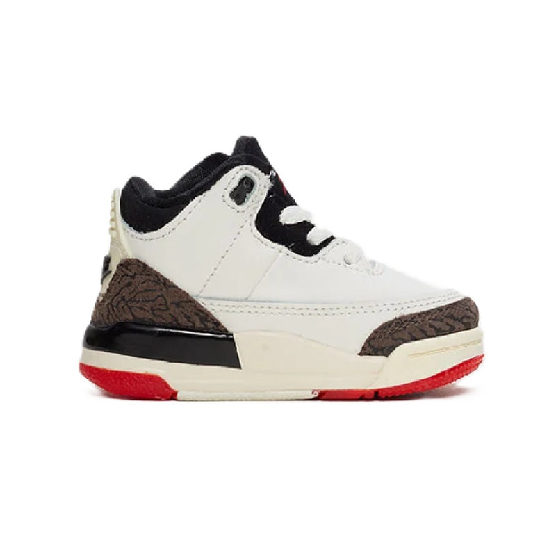 Toddler's Jordan 3 Retro "World's Best Dad" Sail/Blk-Uni Red (DM0968 103)