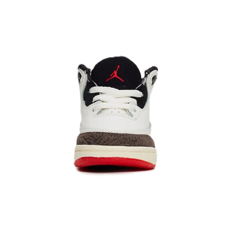 Toddler's Jordan 3 Retro "World's Best Dad" Sail/Blk-Uni Red (DM0968 103)