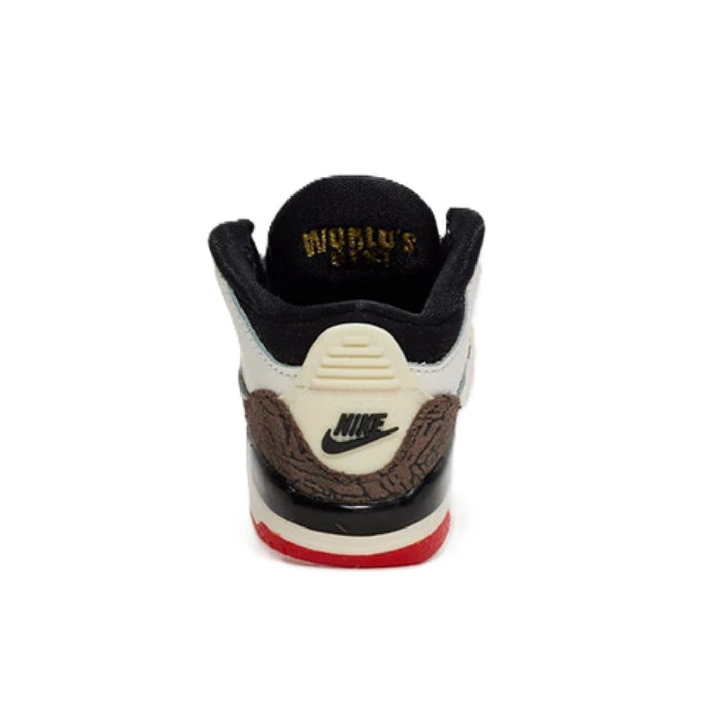 Toddler's Jordan 3 Retro "World's Best Dad" Sail/Blk-Uni Red (DM0968 103)