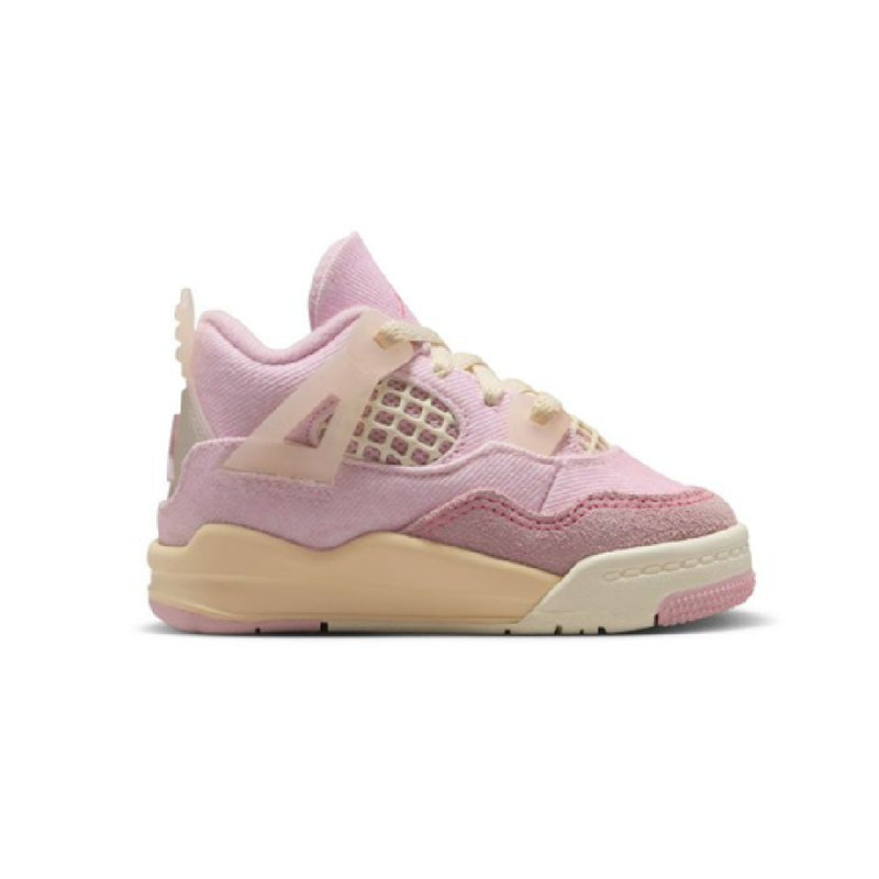 Toddler's Jordan 4 Retro Tex Pearl Pink/Iced Carmine (IB6714 600)