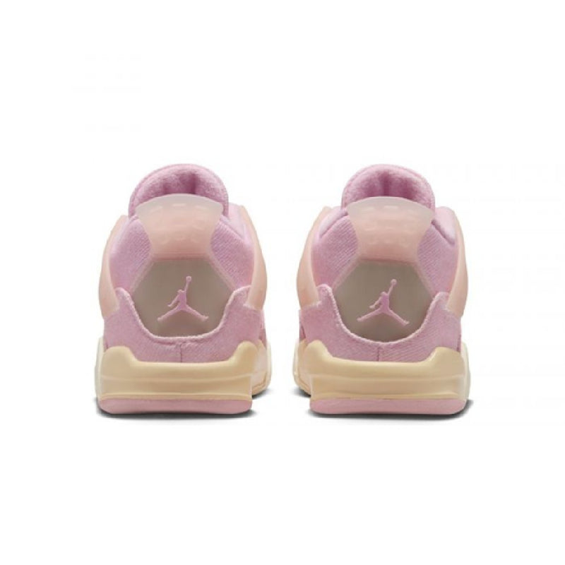 Toddler's Jordan 4 Retro Tex Pearl Pink/Iced Carmine (IB6714 600)