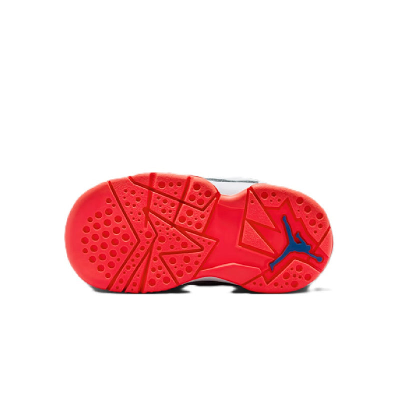 Toddler's Jordan MVP 92 White/Infrared 23-Vast Grey (HQ4428 104)