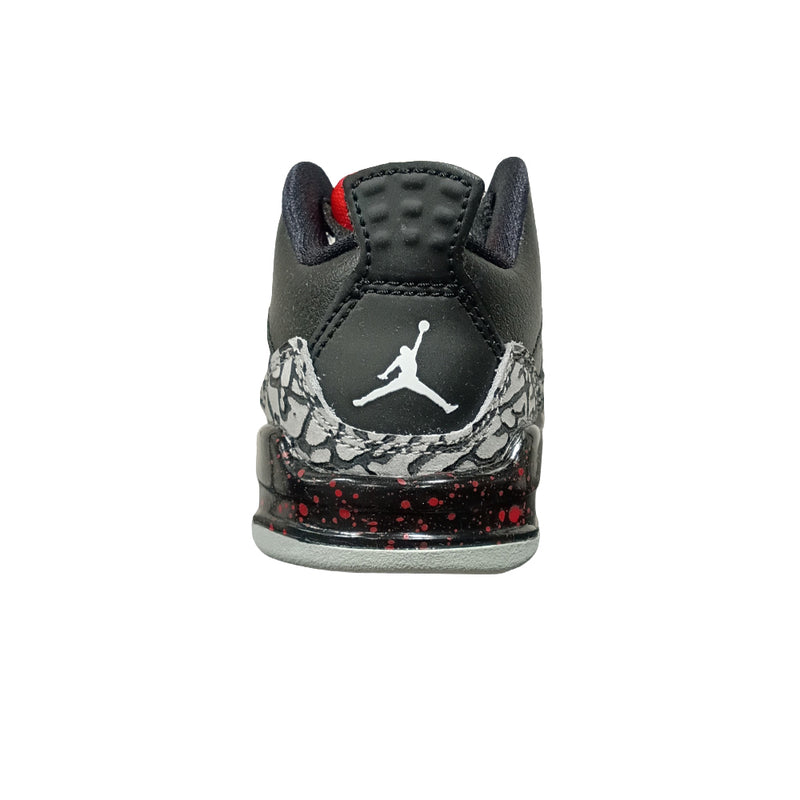 Toddler's Jordan Son Of Mars Black/Black-Cement Grey (IR0530 003)