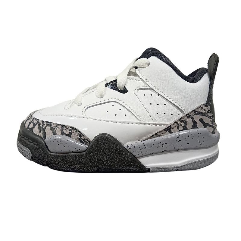 Toddler's Jordan Son of Mars “White Cement” Wht/Gym Red-Blk (IR0530 101)