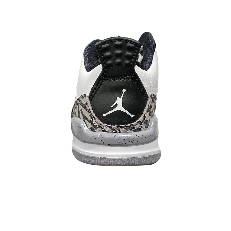 Toddler's Jordan Son of Mars “White Cement” Wht/Gym Red-Blk (IR0530 101)