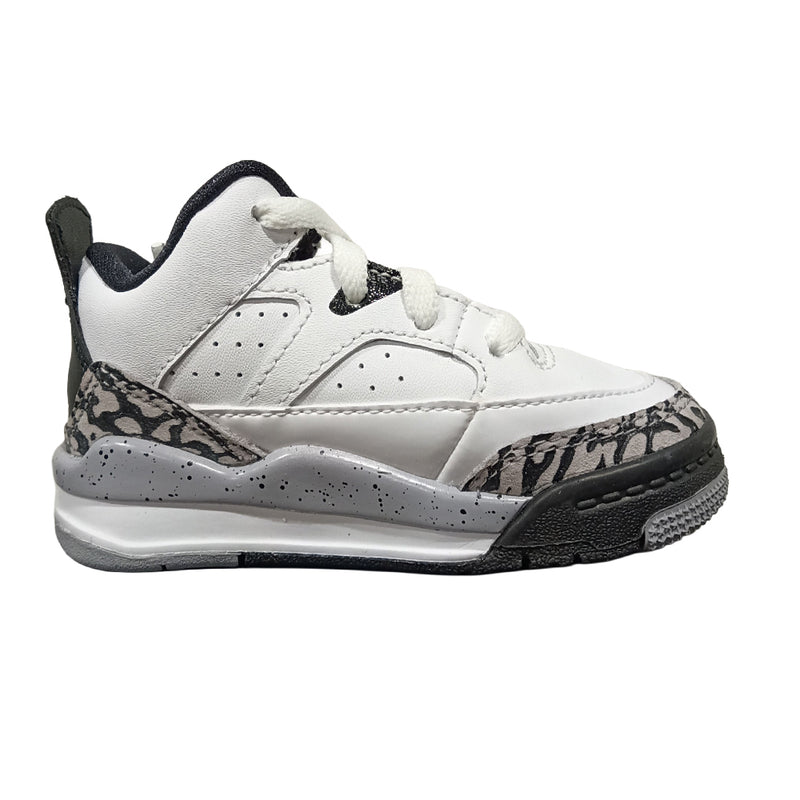 Toddler's Jordan Son of Mars “White Cement” Wht/Gym Red-Blk (IR0530 101)
