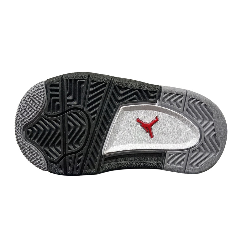 Toddler's Jordan Son of Mars “White Cement” Wht/Gym Red-Blk (IR0530 101)