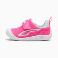 Toddler's Puma Kitten Mesh V Inf Fluro Pink Pes-Sea Glass (402864 03)